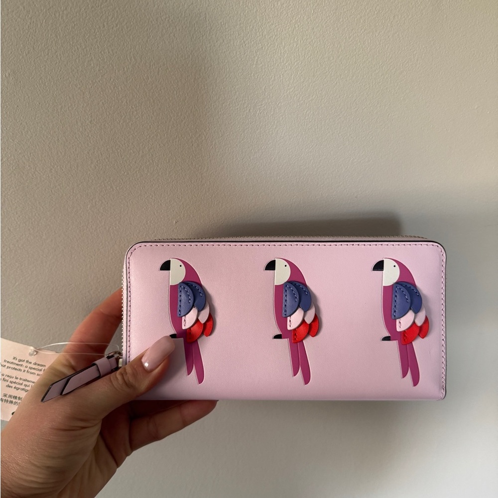 Kate Spade Pink Wallet - Picture 2 of 4